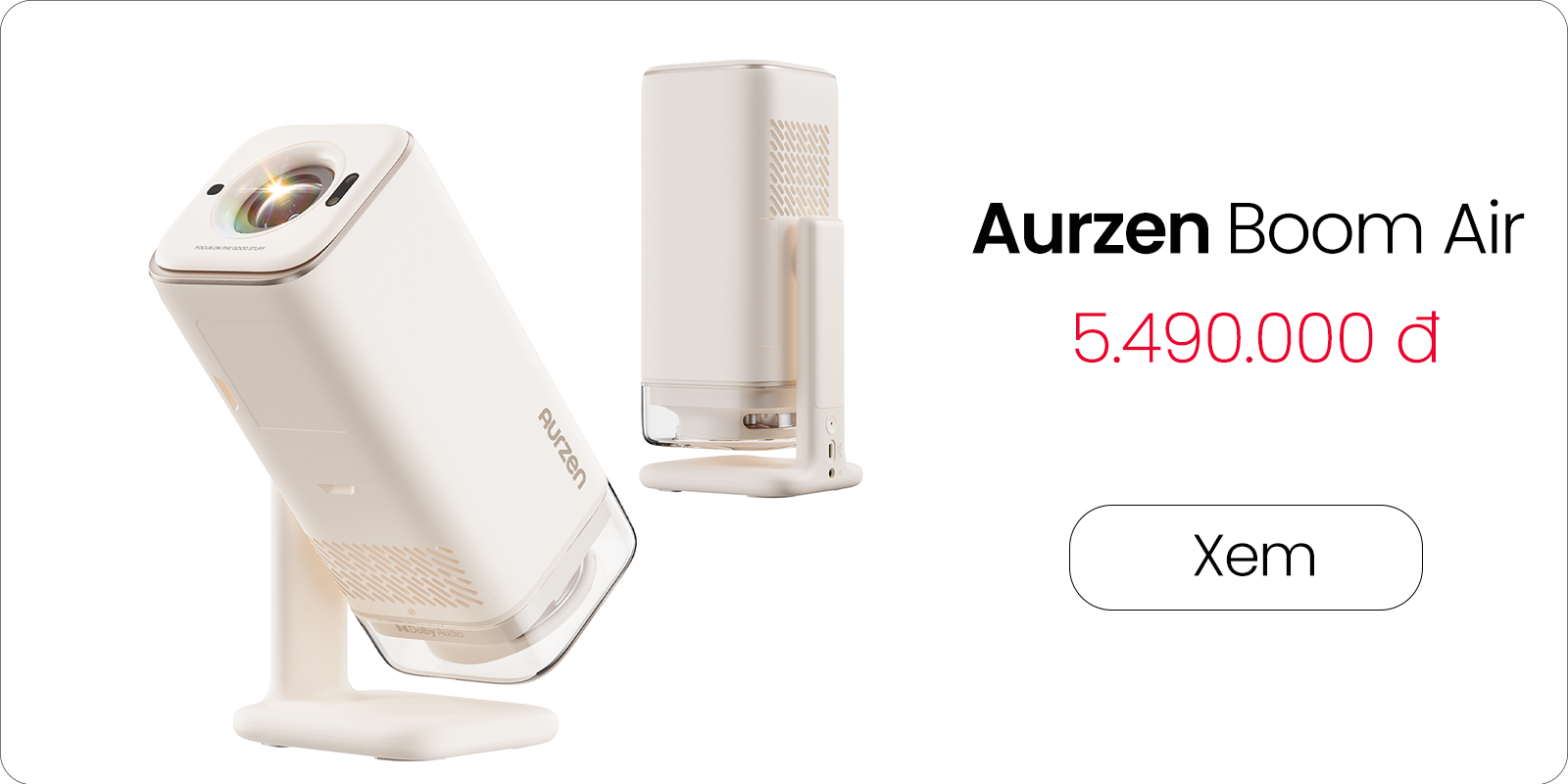Máy chiếu Aurzen BOOM Air